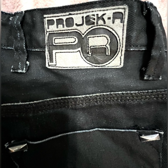 Projek Raw stacked Denim Jeans - Picture 4 of 4